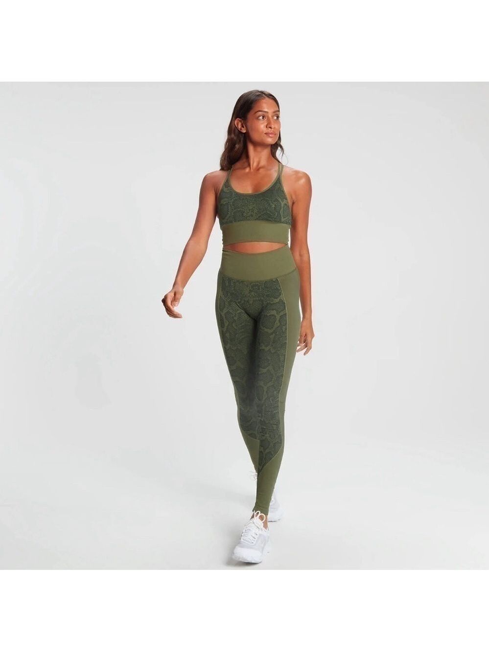 MP Snake Seamless Leggings - Green NWOT